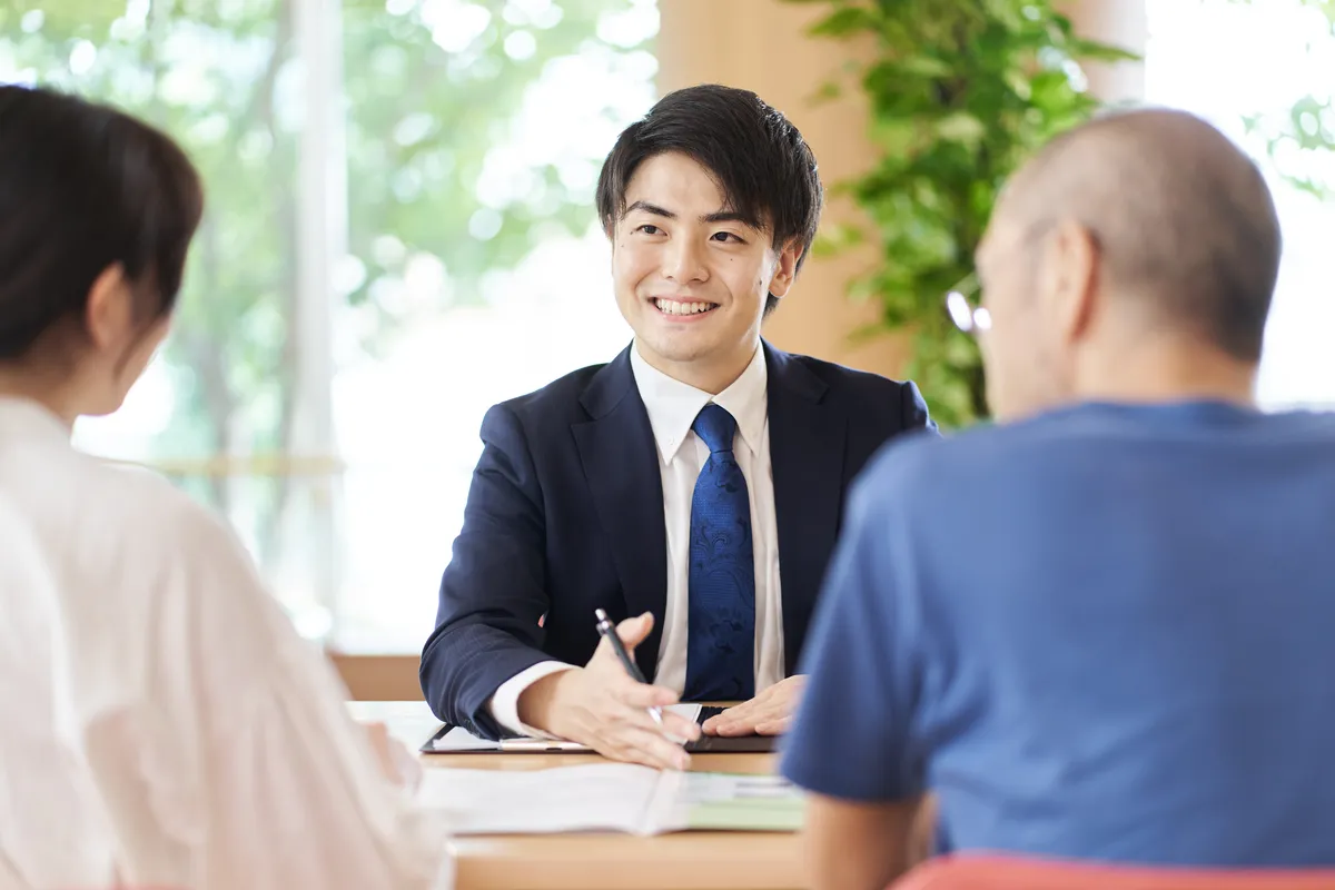 税理士との相談イメージ
